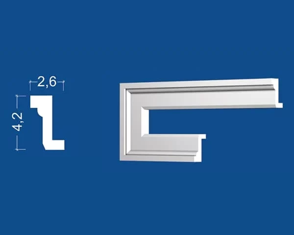 Stiropor ugaona lajsna Štok 75