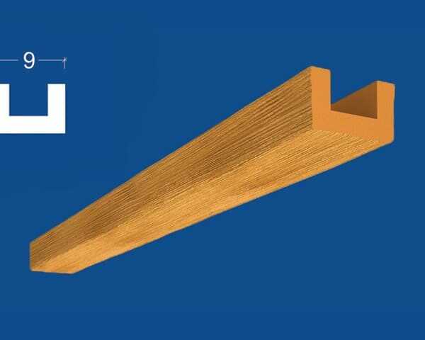Imitacija drvene grede BR-01 svetla 4m