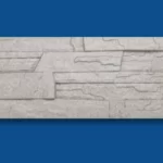 Dekorativni kamen od stiropora - STONE sivi