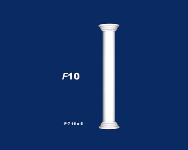 Gipsani stub f-10 glatki