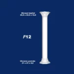 Gipsani stub F-12 rebrasti