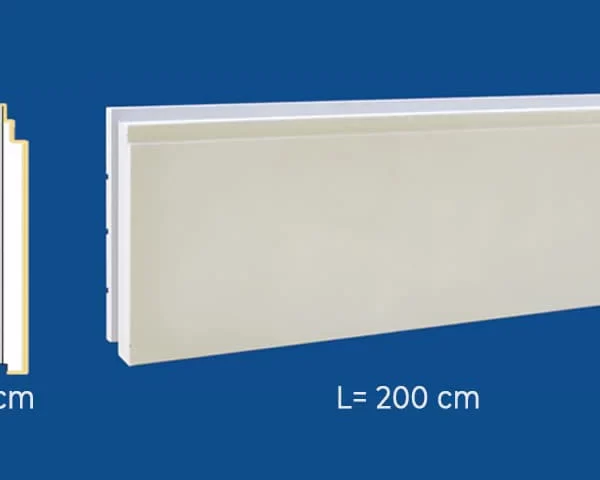 Fasadni Decoterm panel - Klasik model