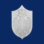 Gipsana aplikacija - Grb