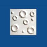 3D obloga Krater white
