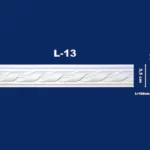 Ornament prateća lajsna L-13