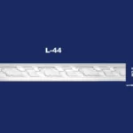 Ornament prateća lajsna L-44