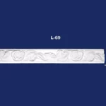 Ornament prateća lajsna L-69