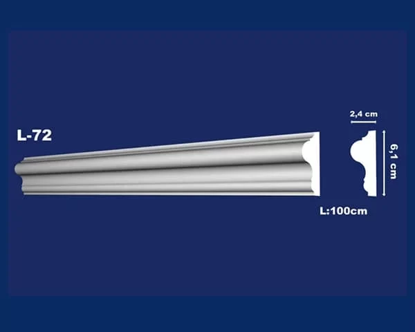 Baghete decorative ipsos L-72