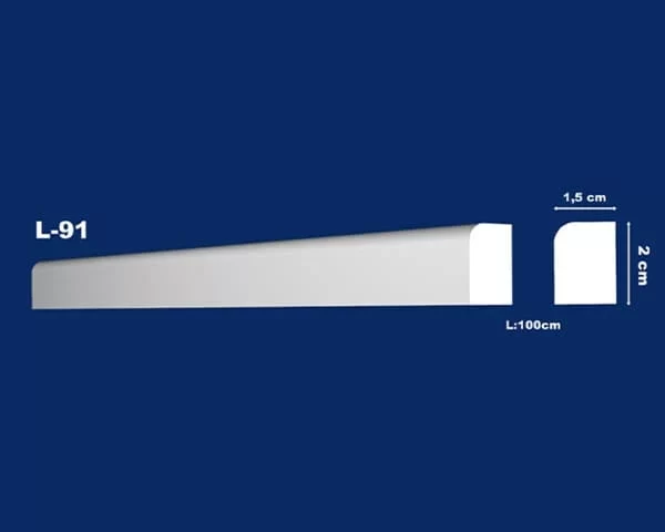 Baghete decorative ipsos L-91