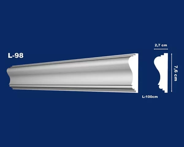 Baghete decorative ipsos L-98