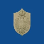 Fasadna dekoracija Mali grb