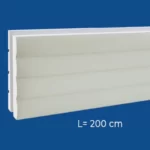 Fasadni Decoterm panel - Oblica model