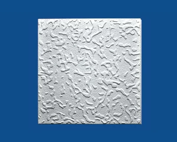 Ceiling tile Pasat with overlaping