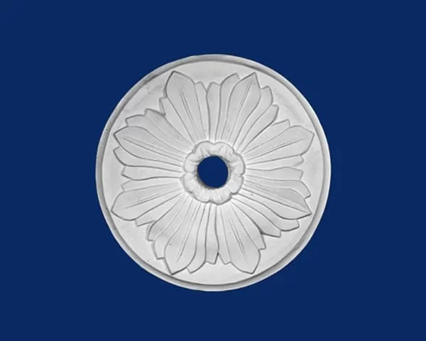 Rosace en plâtre R-21
