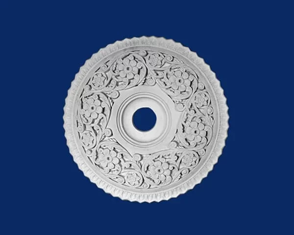 Rosace en plâtre R-23