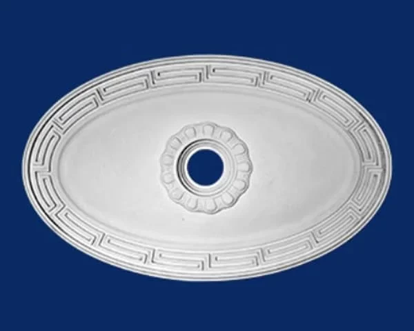 Rosace en plâtre R-25