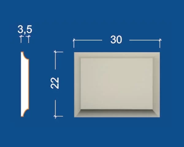 Fassadenwürfel SKS-105 L