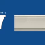 Stiropor fasadna lajsna SLS-151