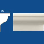 Stiropor fasadna lajsna SLS-156