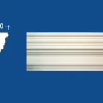 Fasadna lajsna SLS-409