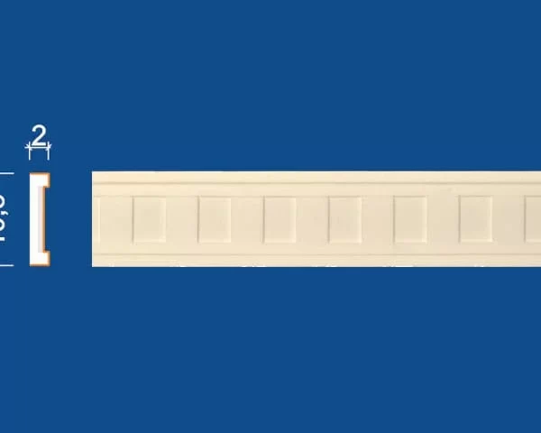 Styropor-Fassadenleiste SLS-556/A