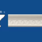 Stiropor fasadna lajsna SLS-558