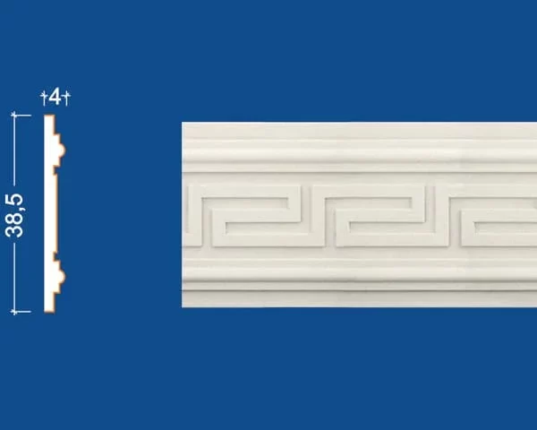 Moulure exterieur en polystyrène SLS-561