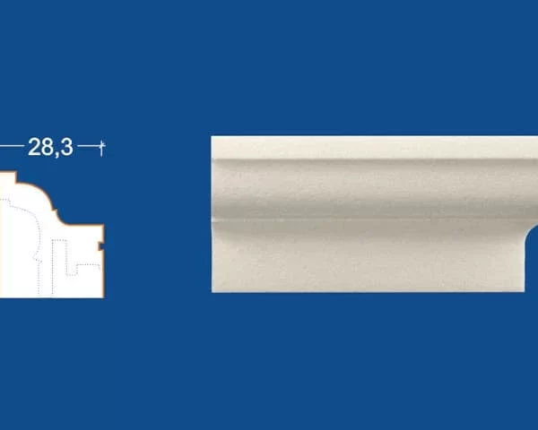 Bagheta decorativa pentru banda led SLS-301
