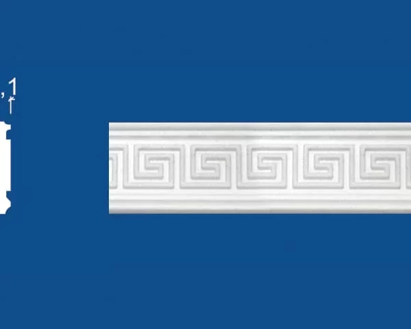 Baghete arhitecturale din polistiren SLU-776/1 (B-25/1)