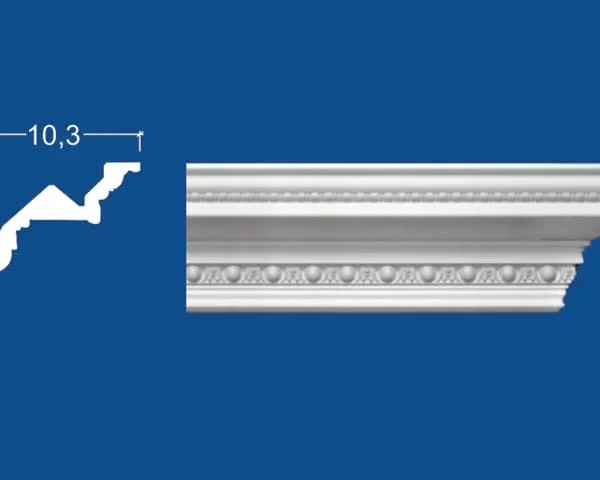 Baghete arhitecturale din polistiren SLU-777 (B-27)