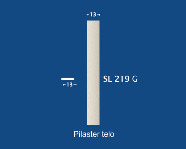 Fasadni pilaster od stiropora SLS-219 G