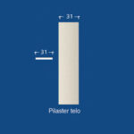 Fasadni pilaster od stiropora SLS-31 G