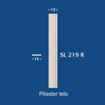 Fasadni pilaster od stiropora SLS-219 R