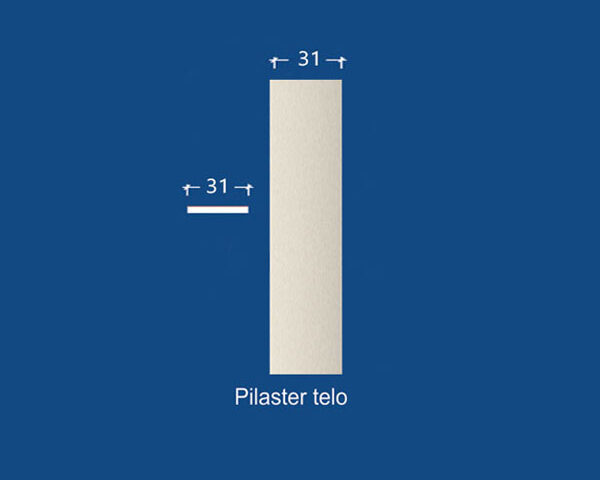 Fasadni pilaster od stiropora SLS-31 G