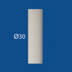 Fasadni okrugli stub od stiropora ø16 FS-3 G