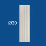 Fasadni okrugli stub od stiropora ø24 FS-4 R