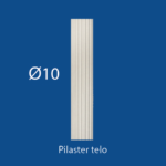 Fasadni okrugli stub od stiropora ø10 FS-5 R