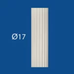 Fasadni okrugli stub od stiropora ø17 FS-3/1 R