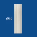 Fasadni okrugli stub od stiropora ø30 FS-6 R