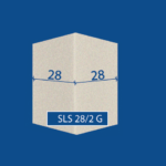 Fasadni L pilaster od stiropora SLS-28 G