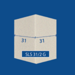 Fasadni L pilaster od stiropora SLS-31 G