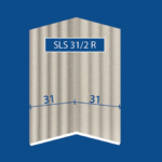 Fasadni L pilaster od stiropora SLS-31 R