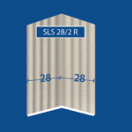 Fasadni L pilaster od stiropora SLS-28 R