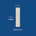 Fasadni pilaster od stiropora SLS-28 R