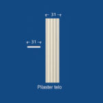 Fasadni pilaster od stiropora SLS-31 R