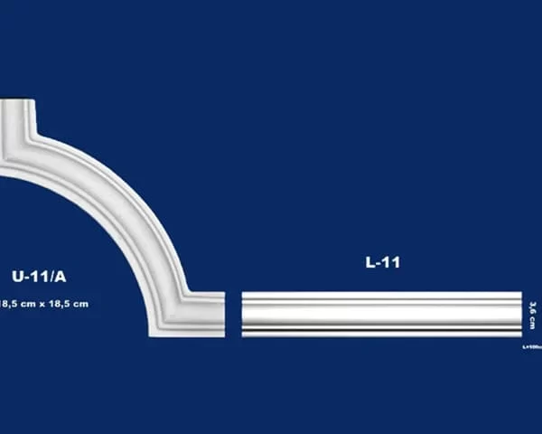 Colț de ipsos U-11/1