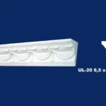 Gipsana lajsna ugaona UL-20