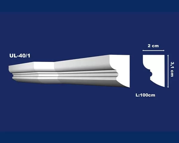 Ipsos colț bagheta UL-40/1