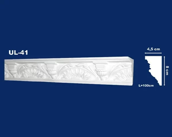 Gypsum corner moulding UL-41