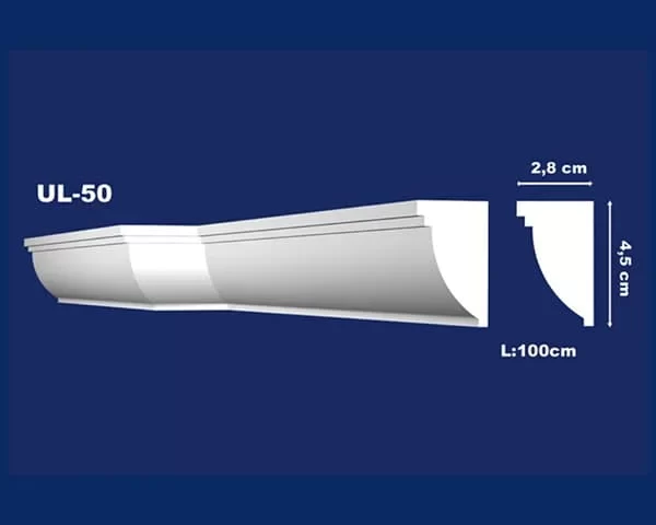 Ipsos colț bagheta UL-50
